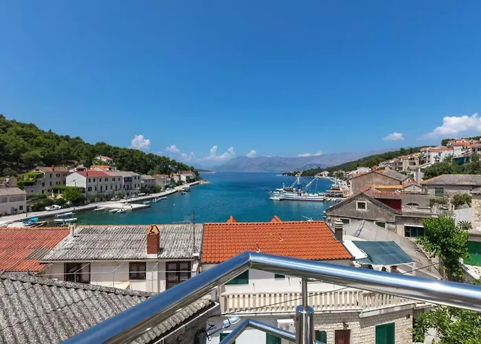 Seaview Sparkle Iskra - Povlja, Brac * 波维尔亚