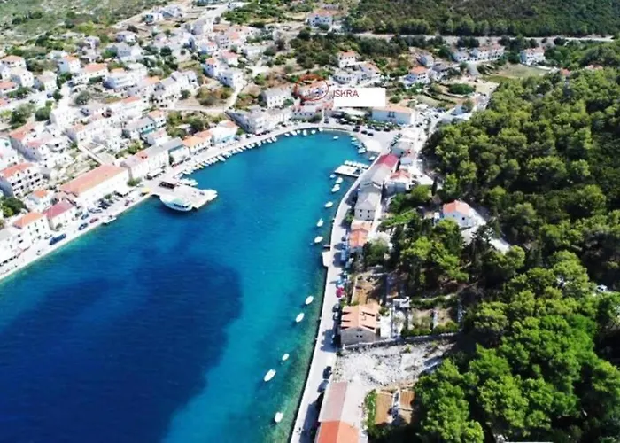 Seaview Sparkle Iskra - Povlja, Brac *