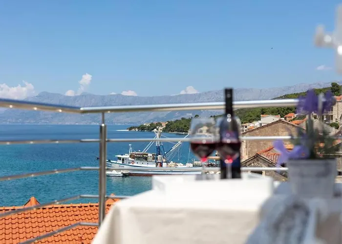 Seaview Sparkle Iskra - Povlja, Brac *